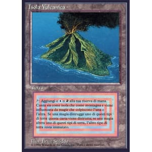 Volcanic Island (Italian)